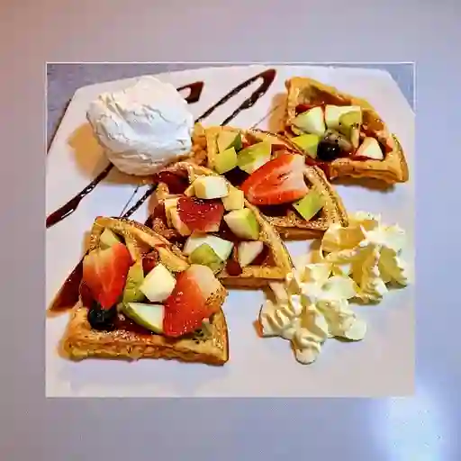 Waffle Dulce