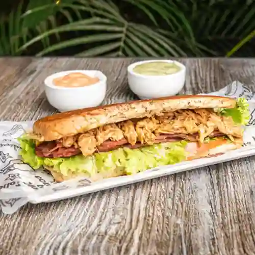 Sándwich de Pollo