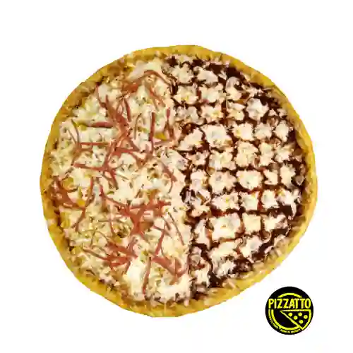 Pizza 40Cm 2 Sabores