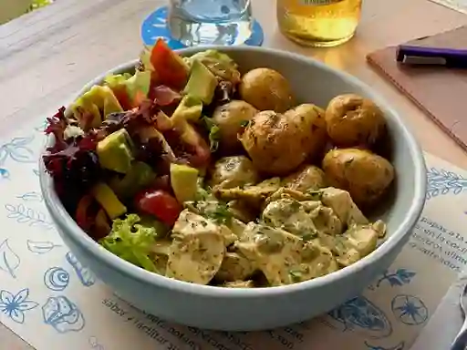 Bowl Pollo Estragón