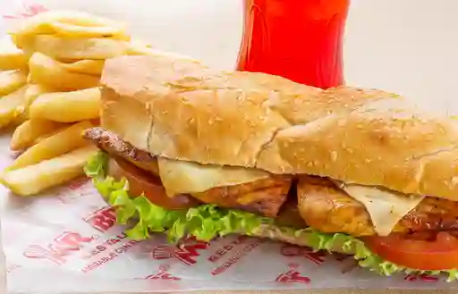 Sándwich de Cerdo en Combo