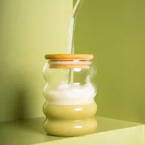 Ice Latted Matcha 12 Oz