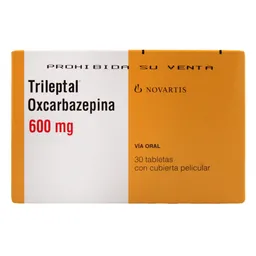 Trileptal Anticonvulsivo en Tabletas