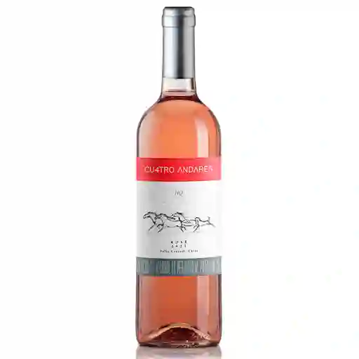 Cuatro Andares Vino Rosaso Rose Blend