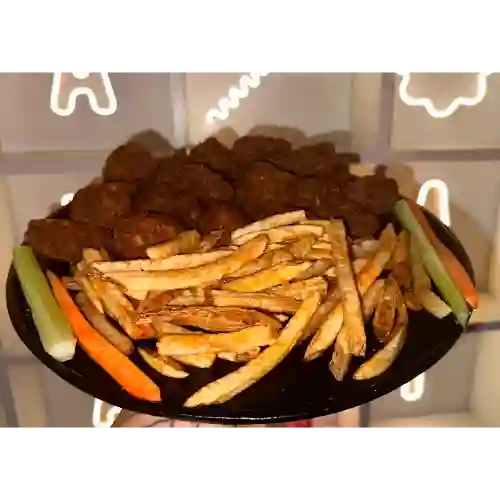 Chunks 24 Piezas con Papas