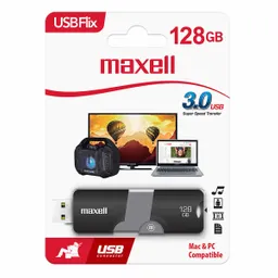 Maxell Memoria USB Flix 3.0 128 GB