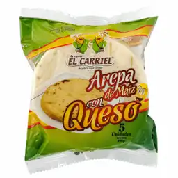 El Carriel Arepa de Maíz con Queso