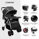 Bebesit Coche Napoli Black