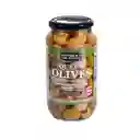 Members Selection Aceitunas Verdes Rellenas Con Pimiento