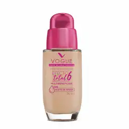 Vogue Base de Maquillaje Líquida con Aceite de Argán ET6