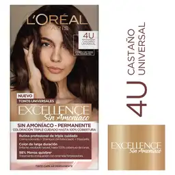 Tinte Excellence 4 u Castano Universal