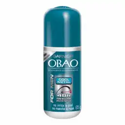 Obao Desodorante Cool Metal en Roll On
