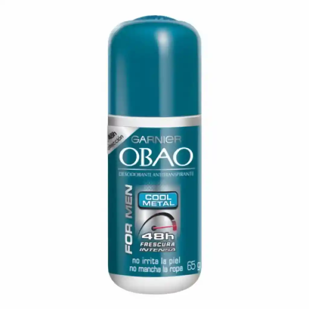 Obao Desodorante Cool Metal en Roll On