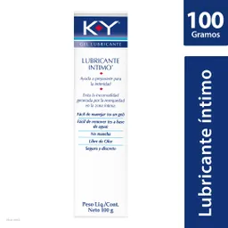 Lubricante íntimo K-Y de 100 g