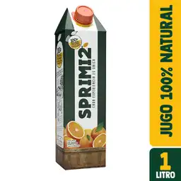 Sprimi2 Jugo de Naranja Natural