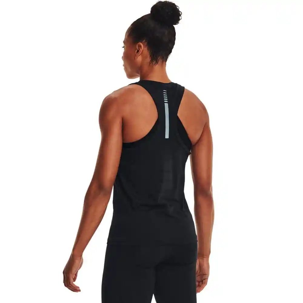 Ua Seamless Run Tank Talla Lg Polos Negro Para Mujer Marca Under Armour Ref: 1365628-001