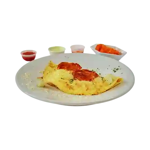 Omelette Toro y Luna