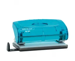 Offi-Esco Perforadora Pequeña Translucida OE-2 Huecos 342