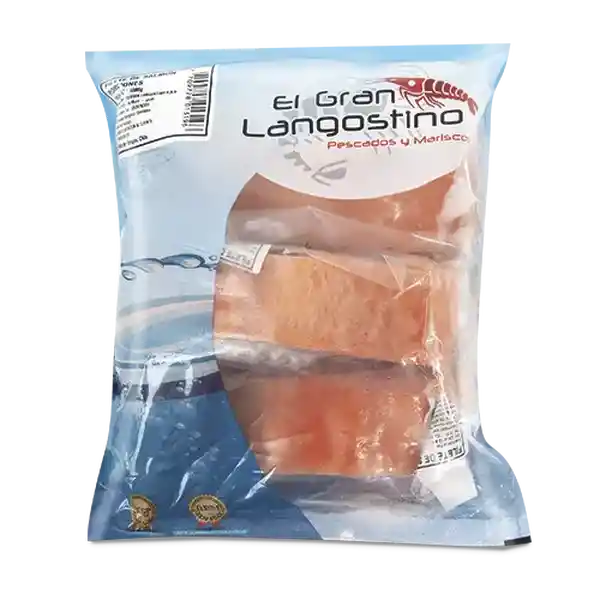 El Gran Langostino Filete Salmón Porcionado