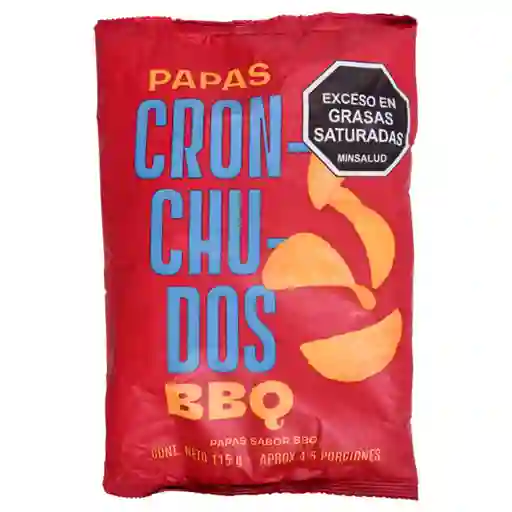 Pboca Papa Cronchudos Bbq