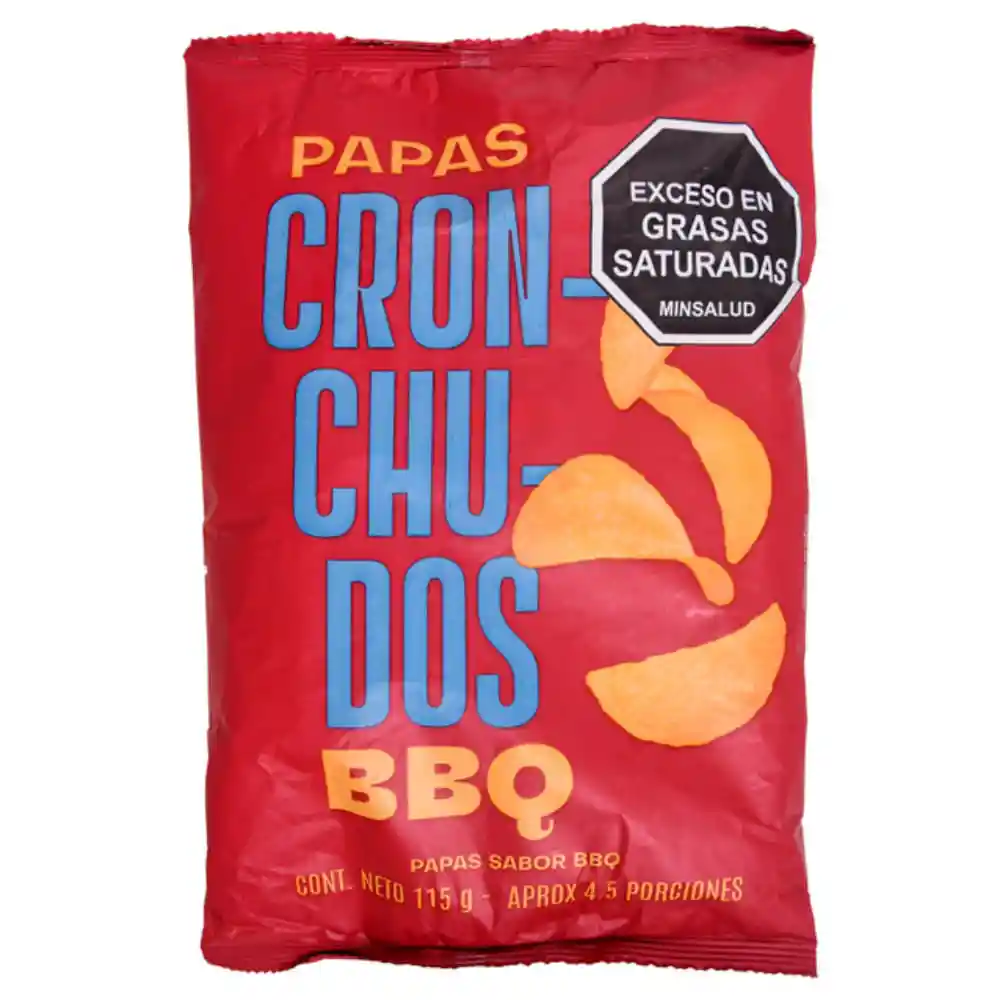 Pboca Papa Cronchudos Bbq