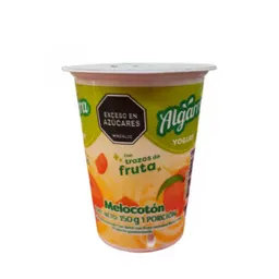 Algarra Yogurt Melocotón Vaso