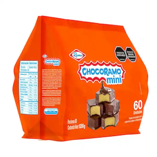 Chocoramo Mini 60Undx20 g