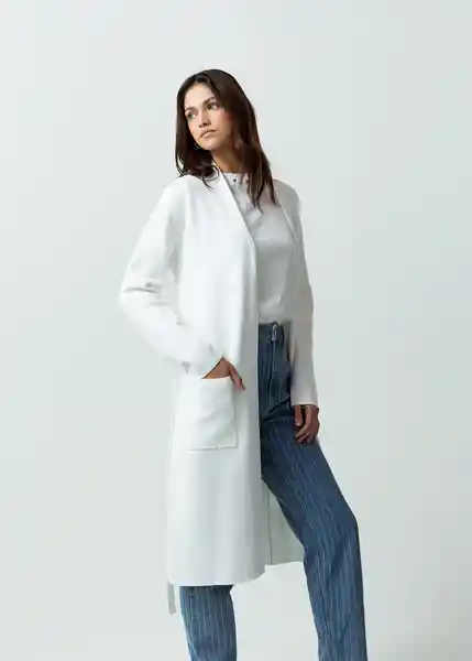 Gaban Tejido Mujer Crudo Marfil Claro Talla M 582G077 Naf Naf