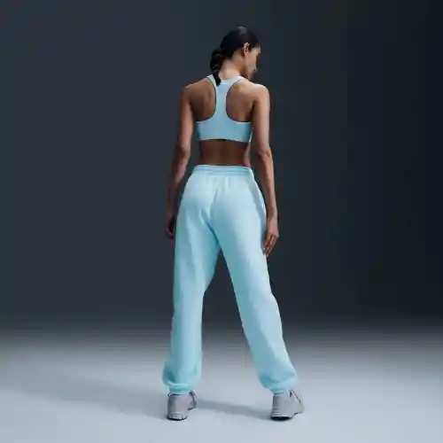 Nike Pantalón Nsw Phnx Flc 2 Lifestyle Para Mujer Azul Talla M