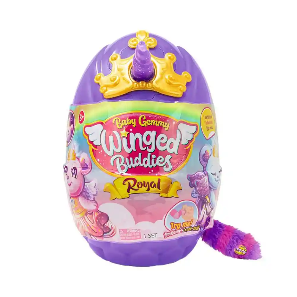 Winged Buddies Huevo Sorpresa