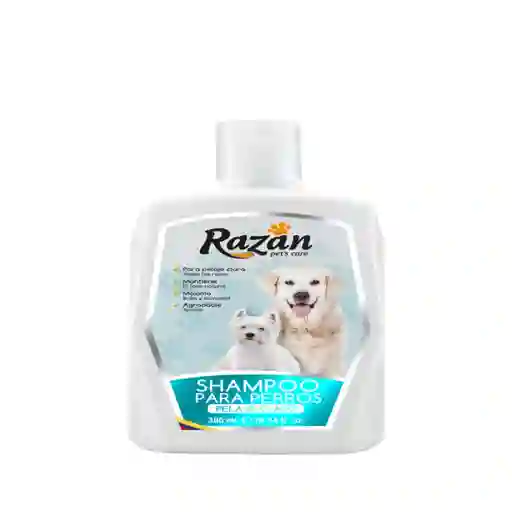 Razan Shampoo para Perros de Pelaje Claro