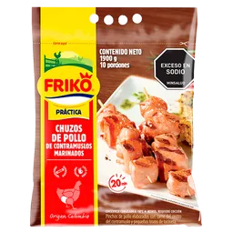 Friko Chuzo de Contramuslo de Pollo con Tocineta