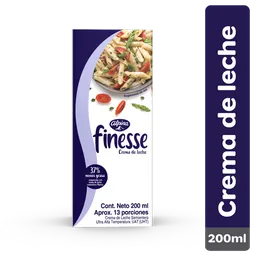 Finesse Crema de Leche 200 mL