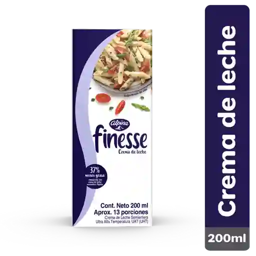 Finesse Crema de Leche 200 mL