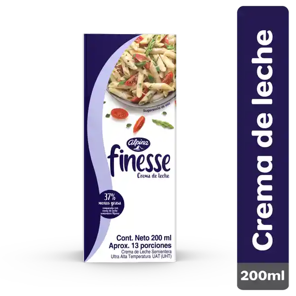 Finesse Crema de Leche 200 mL