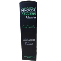 Minoxidil Advancetonico Capilar Cannabis