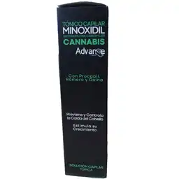 Minoxidil Advancetonico Capilar Cannabis