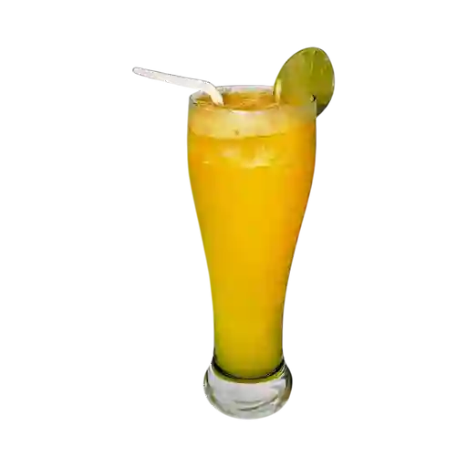 Vaso Granizada de Naranja