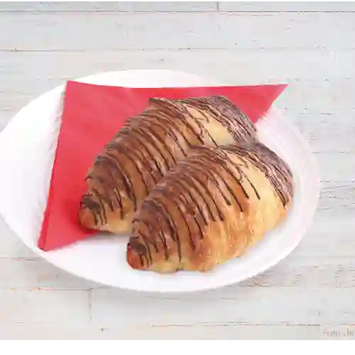 Duo Croissant Chocolate