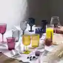 Vaso Victoria Ámbar Ambiente Gourmet 23997