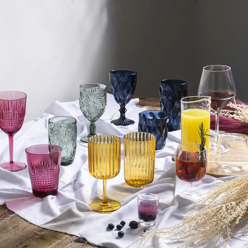 Vaso Victoria Ámbar Ambiente Gourmet 23997