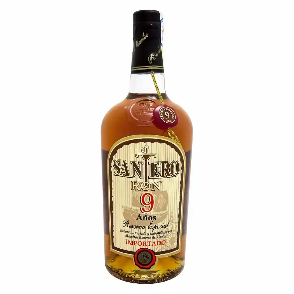 Santero Ron Reserva Especial.