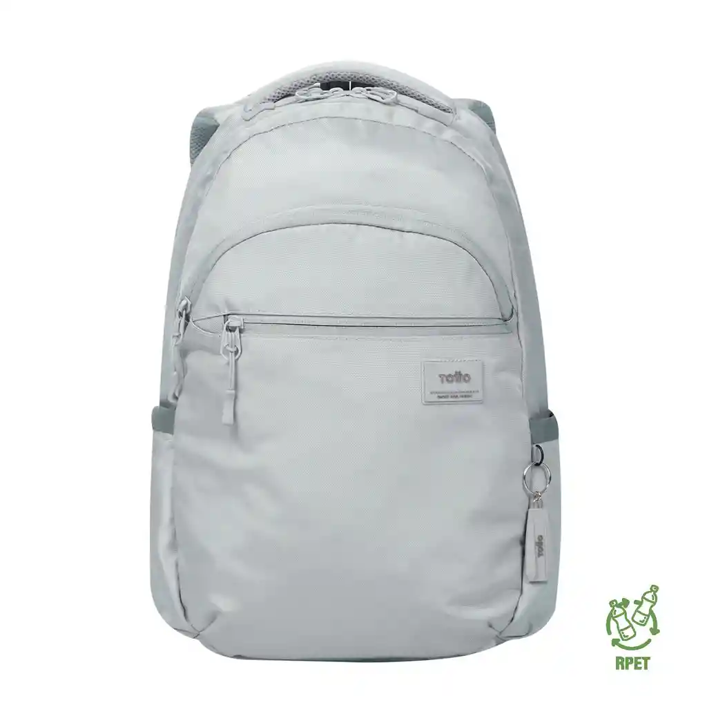 Morral Universitario Porta Pc 15.4" Indo Gris Unisex