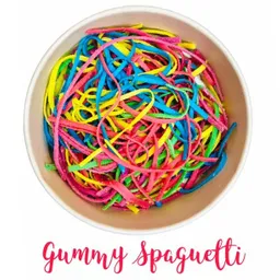 Gummy Spaguetti Bowl