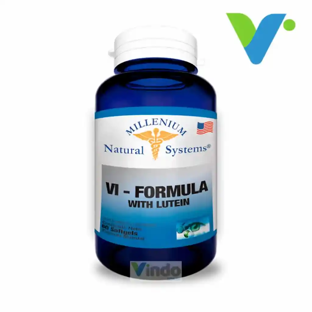 Vi Formula With Lutein Formula Con Luteina
