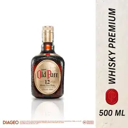 Old Parr 12 Años whisky escocés 500 ml