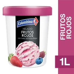 Colombina Helados Helado De Frutos Rojos