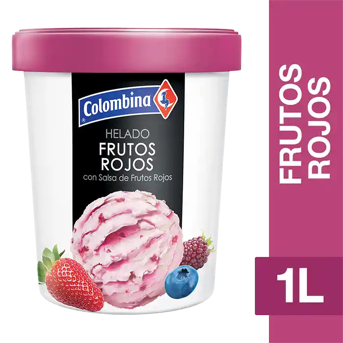 Colombina Helados Helado De Frutos Rojos