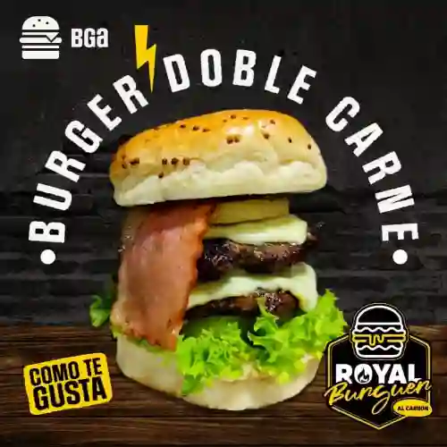 Burger Doble Carne