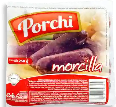 Porchi Morcilla Fresca